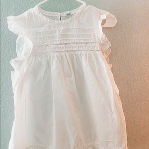 Old navy cream blouse